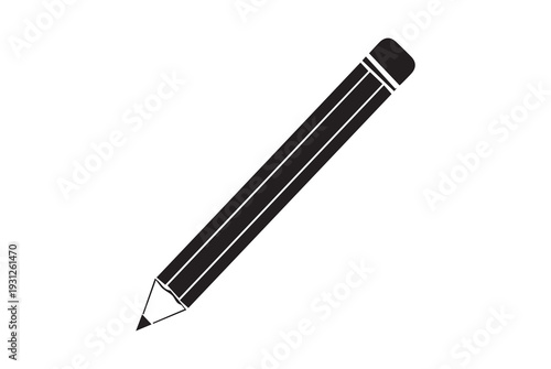 Graphite pencil for drawing and writing
