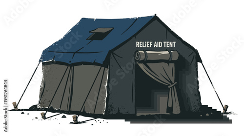 Relief Aid Tent