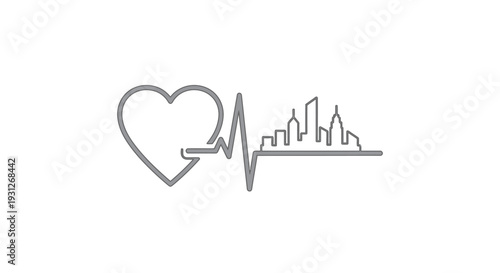 Medical Insurance and Healthcare Protection Concept Illustration