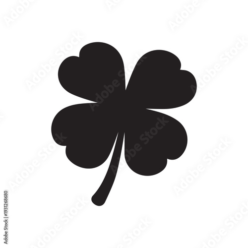 Four leaf clover icon
