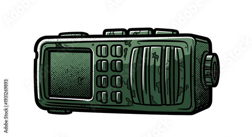 Vintage Portable Radio