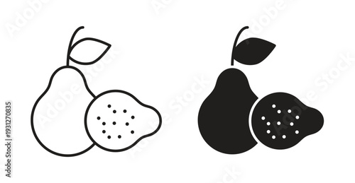 Guava icon. web vector design