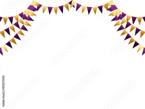 ガーランド三角、曲線、m金13紫F2