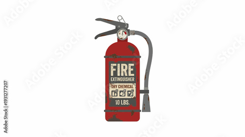 Vintage Fire Extinguisher