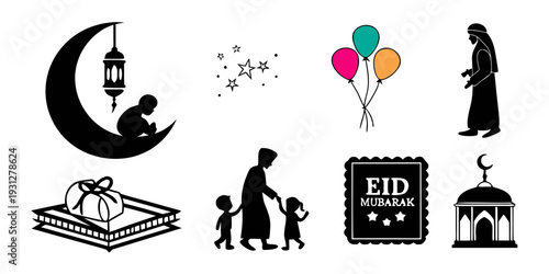 Celebrating milestones with family and children in various activities and events