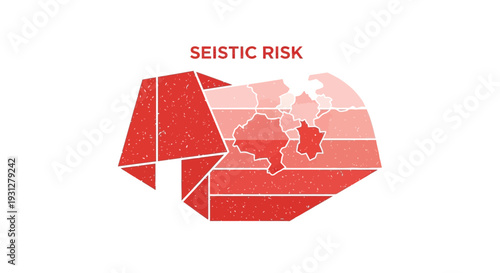 Abstract Seismic Risk Map