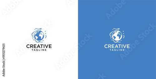 online education business logo template