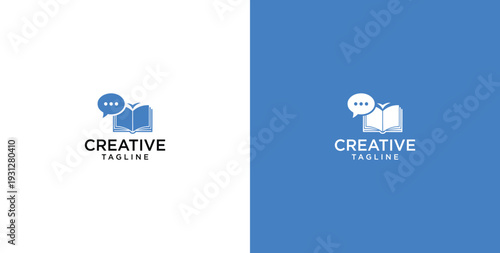 online education business logo template