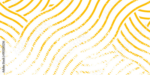 Abstract orange flow lines with geometric lines. Futuritis art simple. EPS10