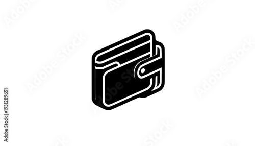 black leather wallet