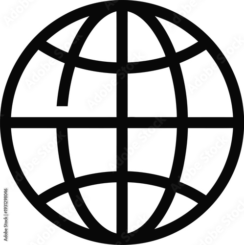 Golden finance and shopping icons vector illustration, flat design