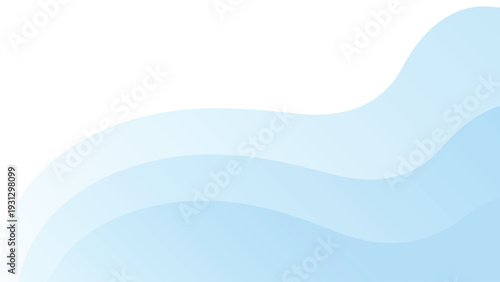 abstract blue wave background
