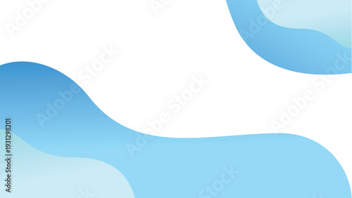 abstract background with blue waves