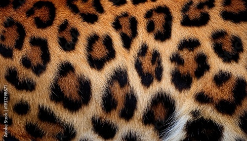 Leopard Fur Background