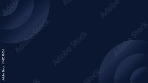 black blue dynamic round vector background