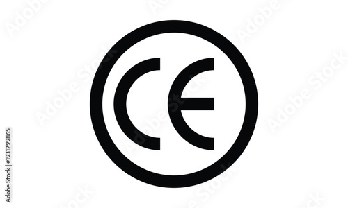 CE Mark Certification: A simple yet significant representation of the European Conformity mark, signifying adherence to essential health, safety, and environmental protection standards.