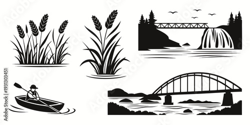 Exploring nature's beauty through various outdoor activities and landscapes.