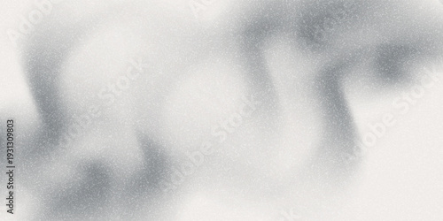 Grey gradient grain texture background gray black white monochrome smooth grainy backdrop design copy space.vector illustration.