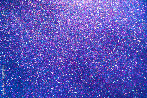 Purple glitter texture background. New Year, Christmas and all celebration background concepts.