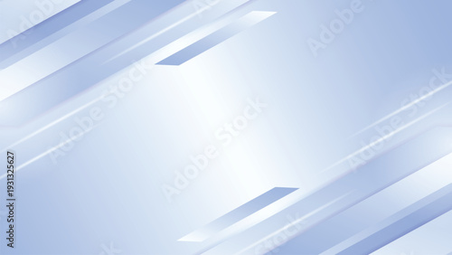 Minimal blue abstract background featuring layered rectangle shapes and soft gradient lighting.