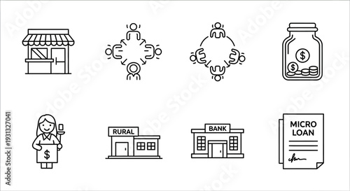 Micro loan and small business finance.