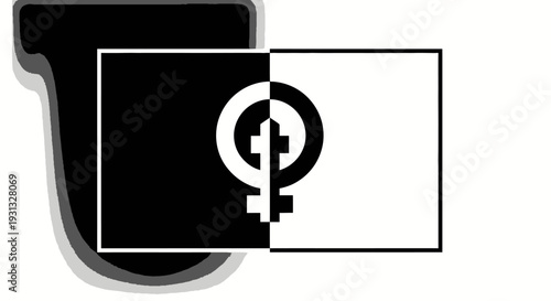Venus symbol with male sign.