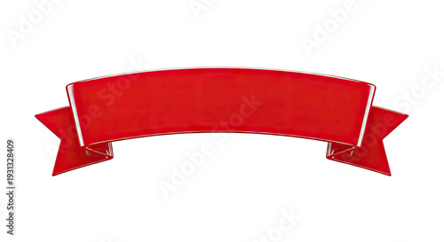 Red Ribbon Banner