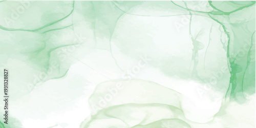 An abstract hand painted watercolor background in blue and white featuring a textured, grunge pattern reminiscent of a cold winter sky with clouds, snow, and ice