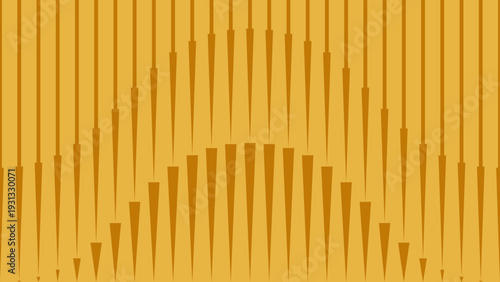 A seamless abstract background of textured brown wooden planks creates a striped timber pattern and design for a wallpaper backdrop or floor surface material