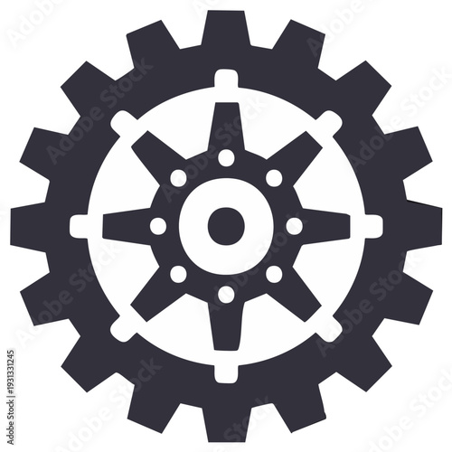 Mechanical Gears Cogs Wheels Engineering Mechanism Abstract Illustration