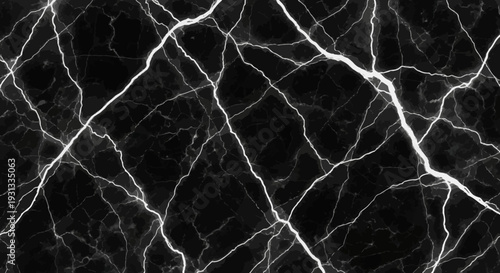 Electricity discharge pattern on a dark background.