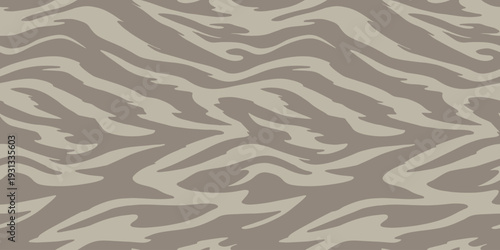 Tiger pattern design, vector illustration background