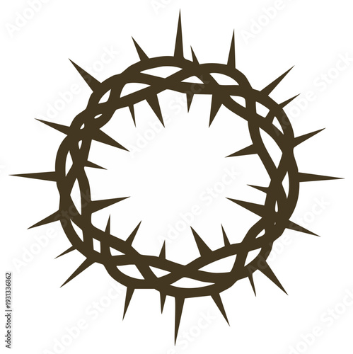Crown of Thorns - Symbol of Suffering and Redemption