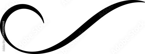 Vintage swirl ornament flourishes set. Decorative calligraphic curls and dividers line style. filigree flourishes script cursive swirls, ornament flourish corner decorative elements collection