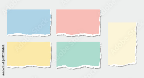 Colorful Paper Collection