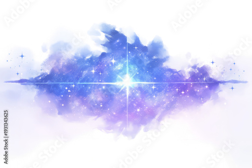 Dreamy Purple and Pink Cloud Explosion