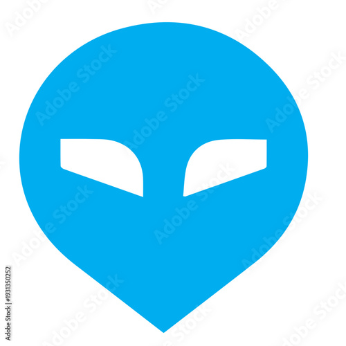 Alien Face Icon