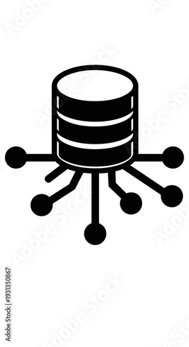 Distributed Database System Delivering High-Performance Computing Power across Global Network Infrastructure, Cloud Computing Technology for Big Data Analytics & Decentralized, Agile Solutions w/Black