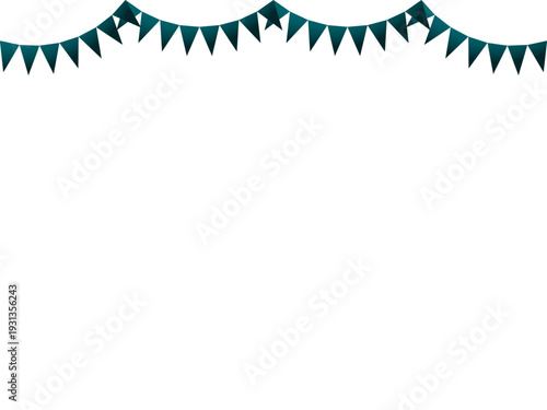 ガーランド三角、曲線、m16青緑F3