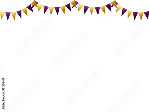 ガーランド三角、曲線、m金13紫F3