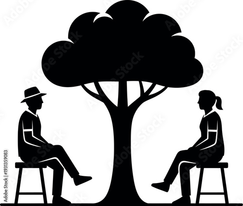 Easter sunday crucifixion of jesus christ on the cross illustration