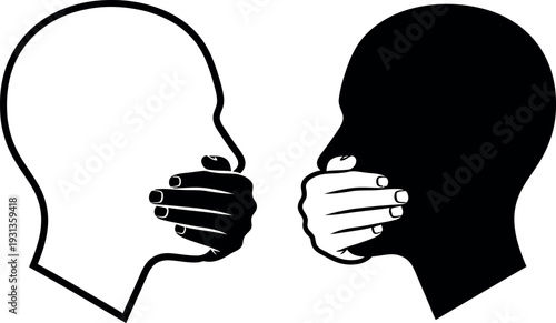 Easter sunday church service icon with cross and bell tower