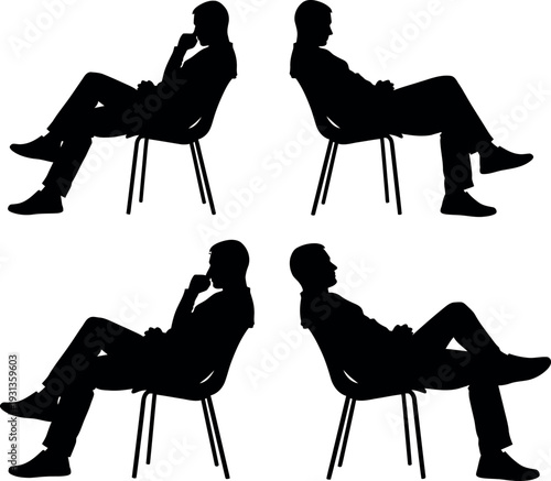 Easter sunday joy with happy cartoon penguin character