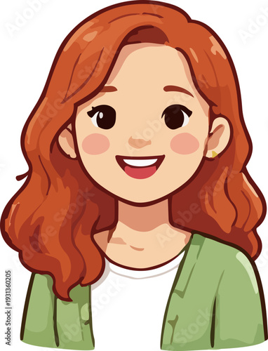 여성,미소,캐릭터,금발,귀여운,사람,회사원,여자,인물