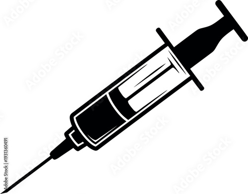 Medical syringe for health and wellness treatments and injections