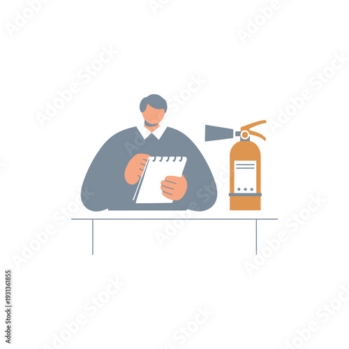 Fire Safety Training Plan Concept