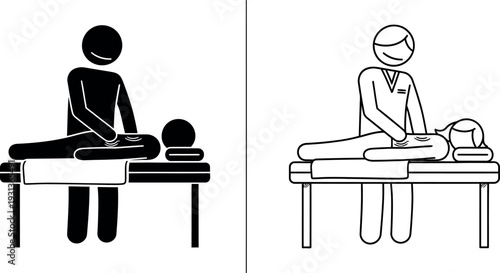 Easter sunday icons and symbols for holiday celebrations