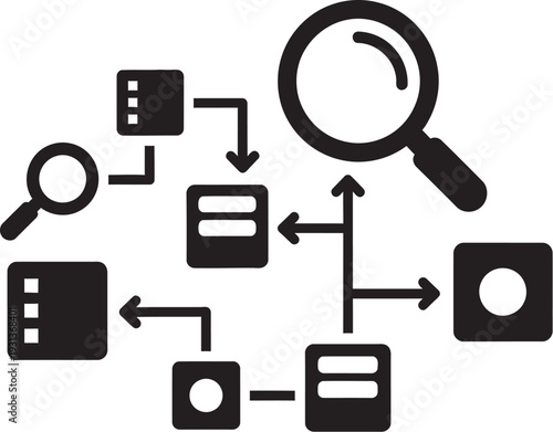 search and filter data management system