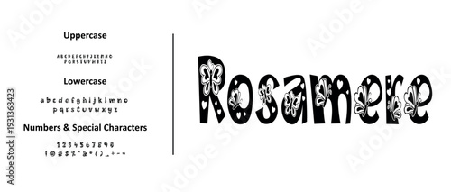 Rosamere is an Elegant handwritten script font crafted for branding, logos, invitations, and modern typography projects. Smooth flowing strokes and stylish curves create a premium artistic feel ideal 