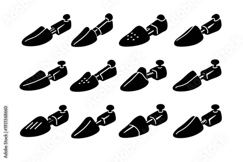 Interior generation support tree item vector wooden care maintenance icon shoe image